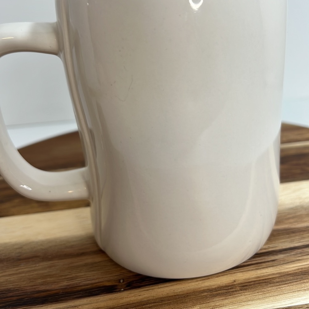 Coffee mug Rae Dunn Magenta “Fix It Dad” - Picture 4 of 9